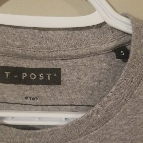 T-POST #161 Adam Mouse GPK Gray T Shirt, Men's Size Small - Picture 3 of 3